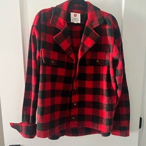 Buffalo plaid thick flannel